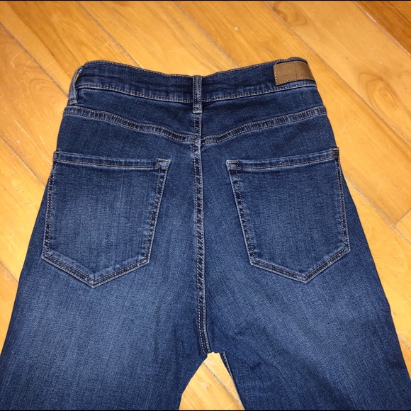 Dark Blue Skninny Jeans - Picture 4 of 5